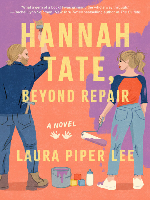 Title details for Hannah Tate, Beyond Repair by Laura Piper Lee - Available